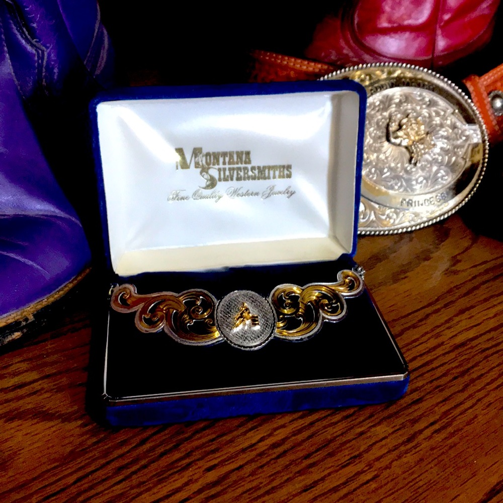 Montana Silver Trophy Necklace 🏆